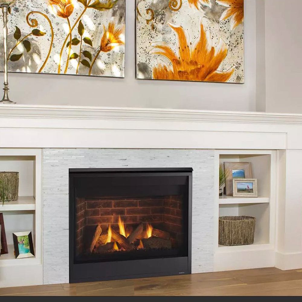 Majestic 30 Ruby Direct Vent Gas Fireplace Insert - Fireplace Deals