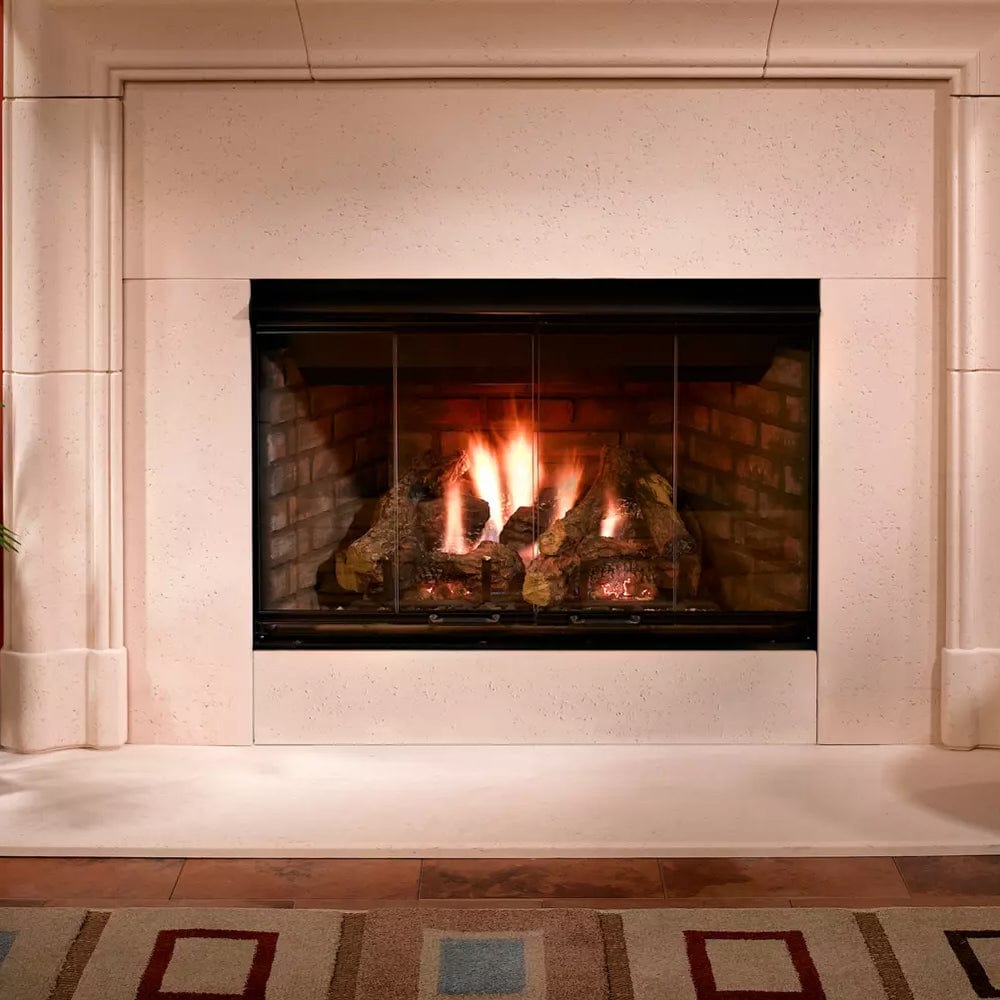 Majestic | Quartz 36 Platinum Direct Vent GAS Fireplace, GAS