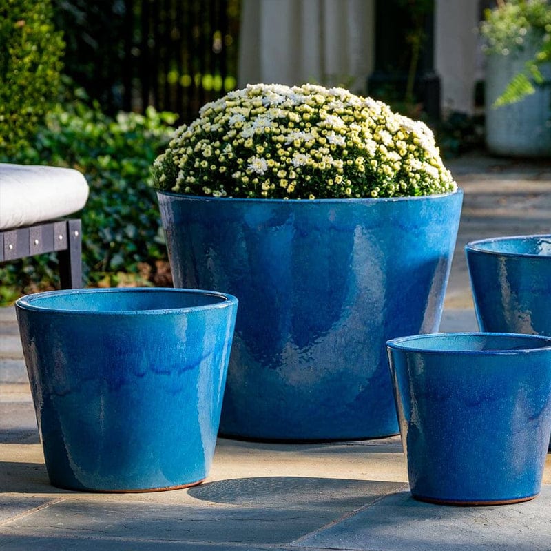 Ceramic Plant Pot With Handles Terracotta Planter Clay Flower Garden Pot 