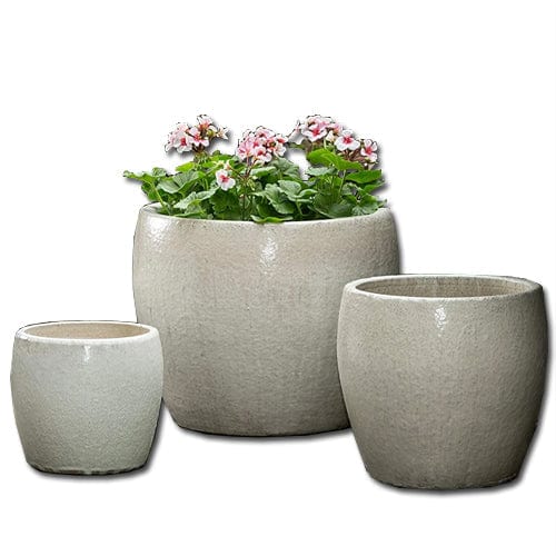 Tron Cao Clay Earthenware Large Plant Pots