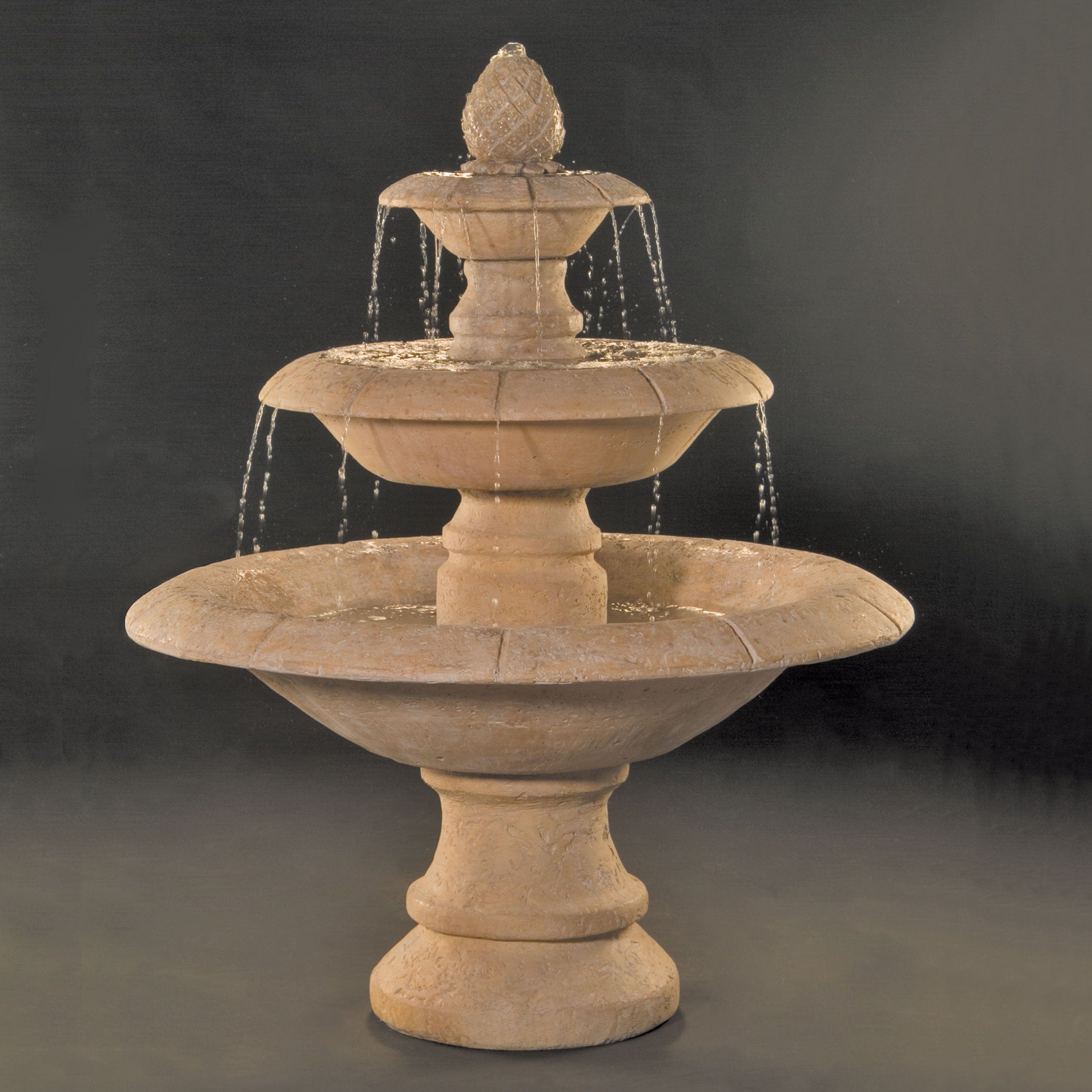 Venetian 3-Tier Outdoor Garden Fountain