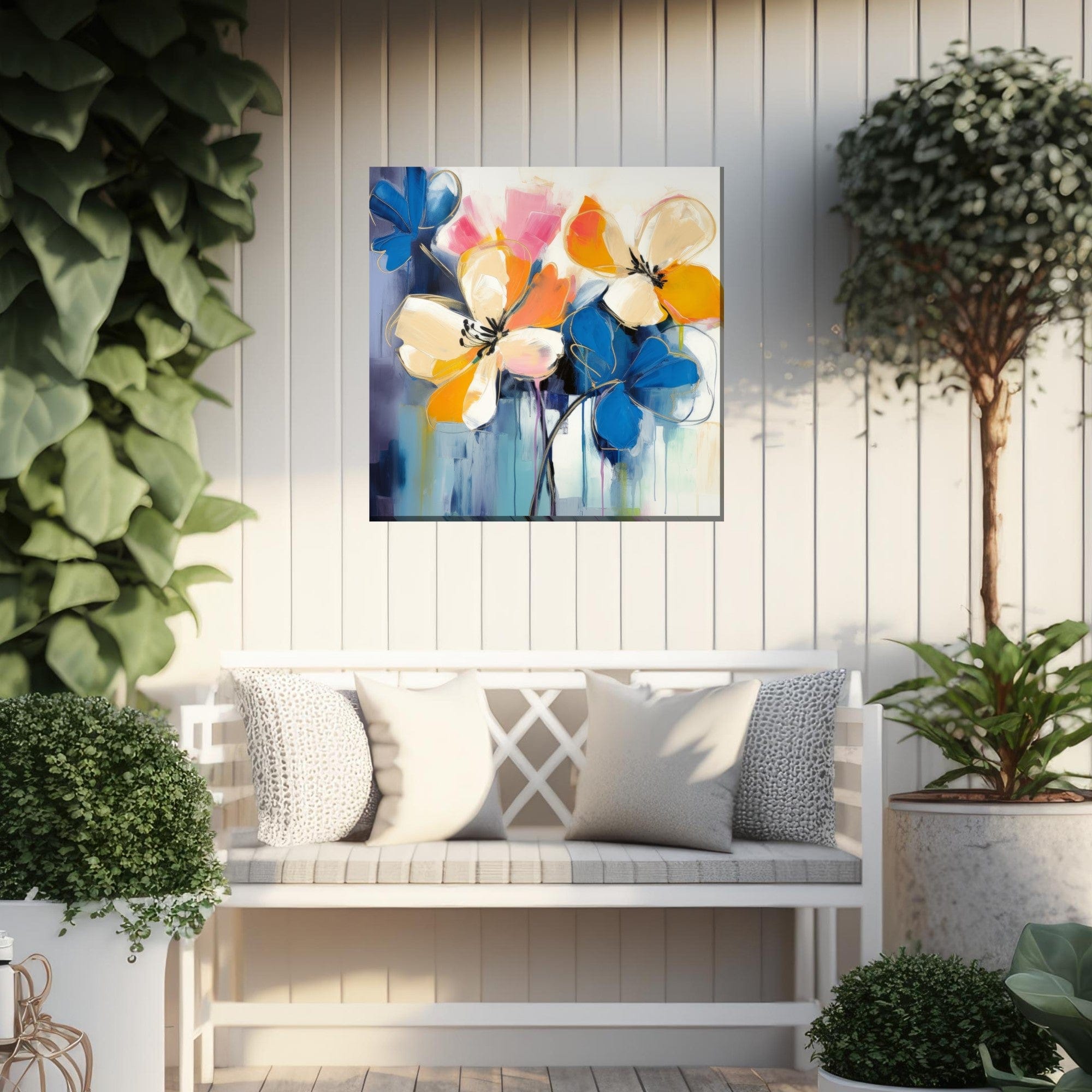 Wistful No1 Outdoor Canvas Art