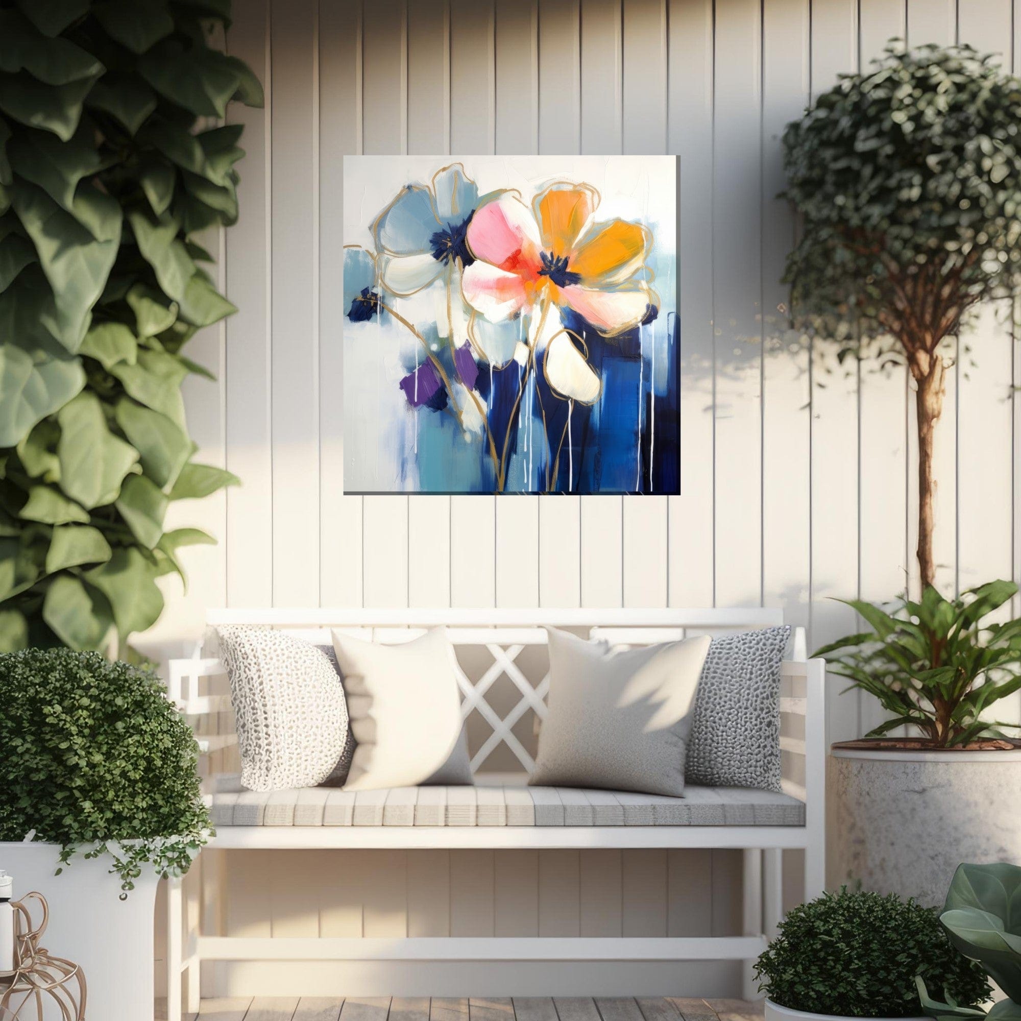 Wistful No2 Outdoor Canvas Art