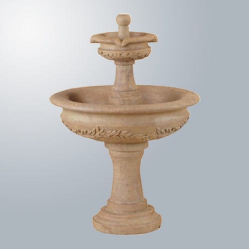 Alloro Garland Two Tier Fountain