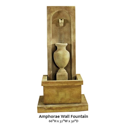 Amphorae Wall Fountain