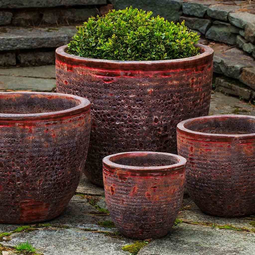 Aspara Planter Set of 4 - Angkor Collection