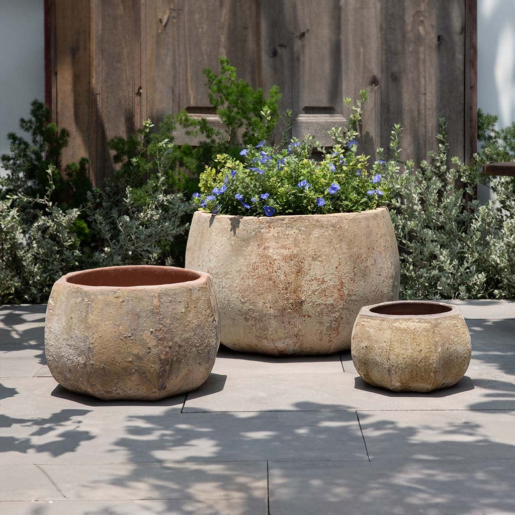 Anselmo Planter  Nested Set of 3 | Vicolo Antico Collection