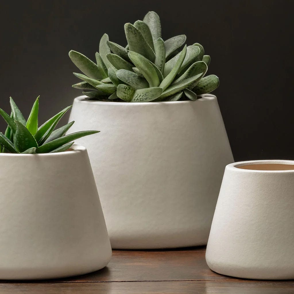 Artisan Pot Large | Cold Painted Terra Cotta Planter