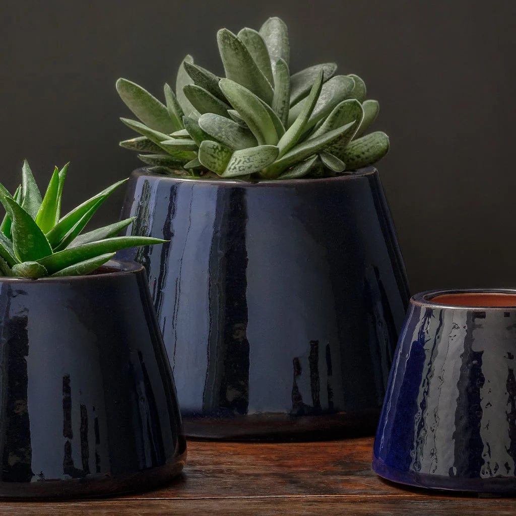 Artisan Pot Large | Cold Painted Terra Cotta Planter