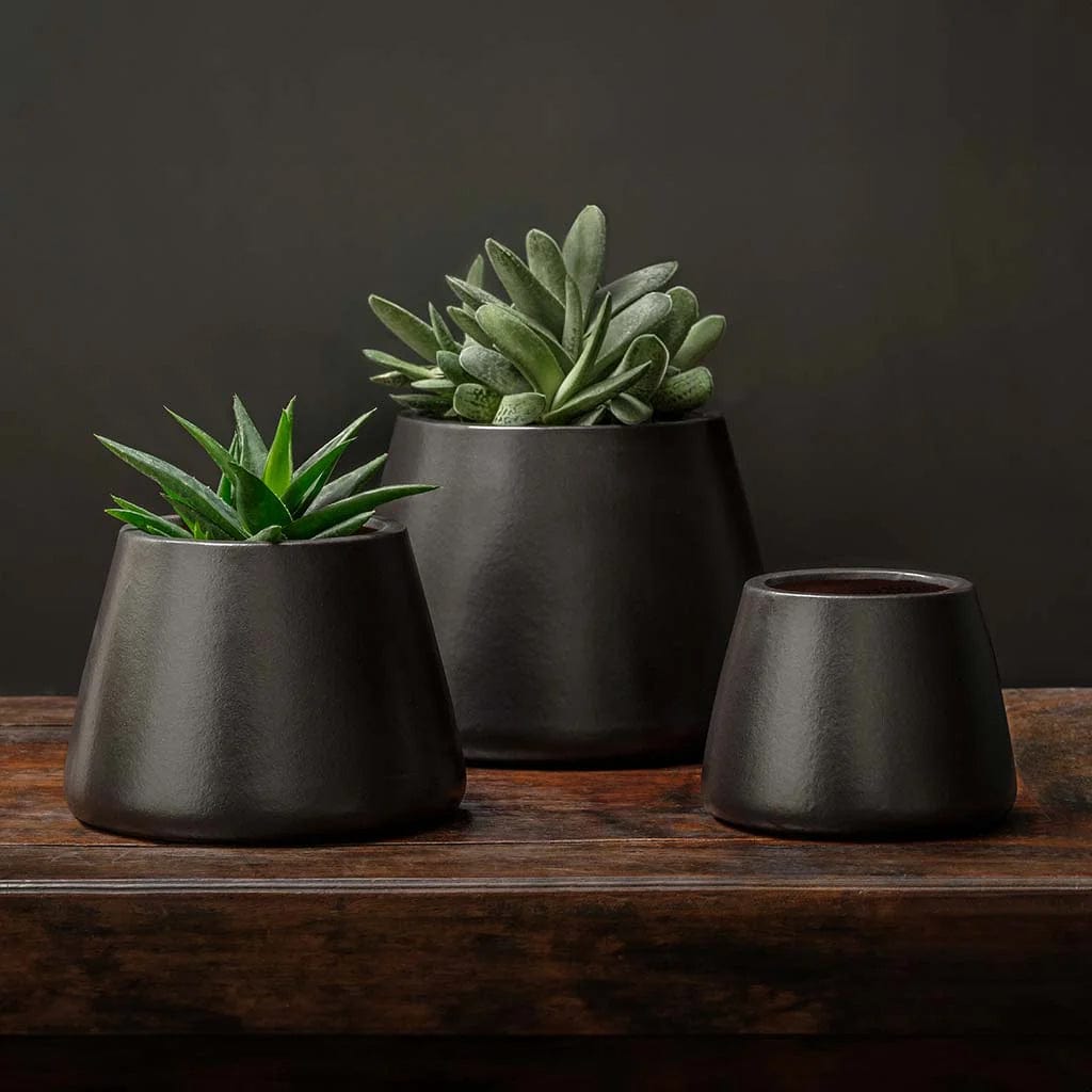 Artisan Pot Large | Cold Painted Terra Cotta Planter