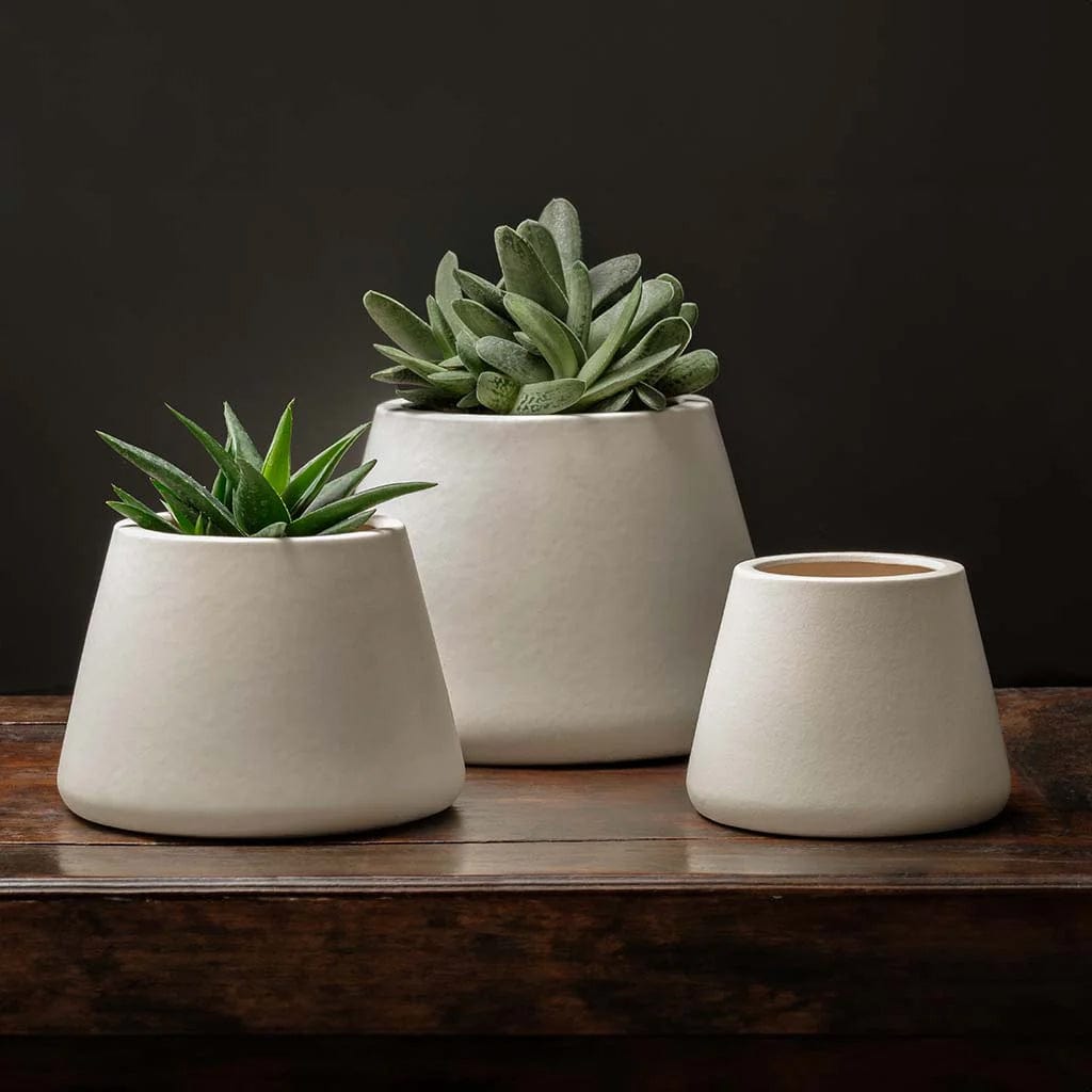 Artisan Pot Large | Cold Painted Terra Cotta Planter