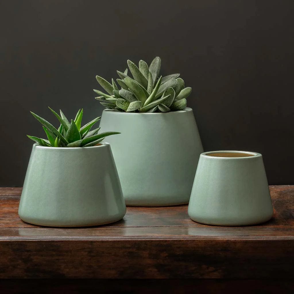 Artisan Pot Large | Cold Painted Terra Cotta Planter