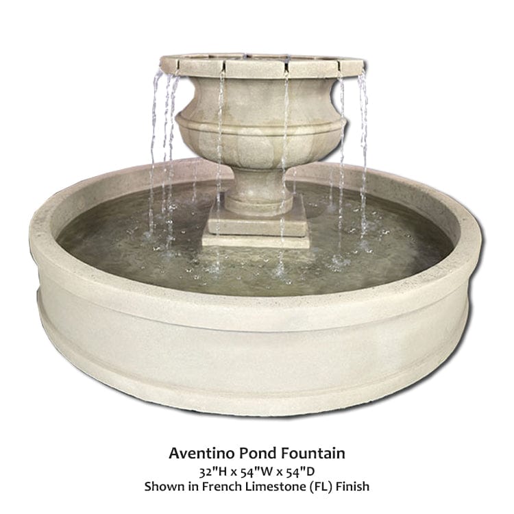 Aventino Pond Fountain