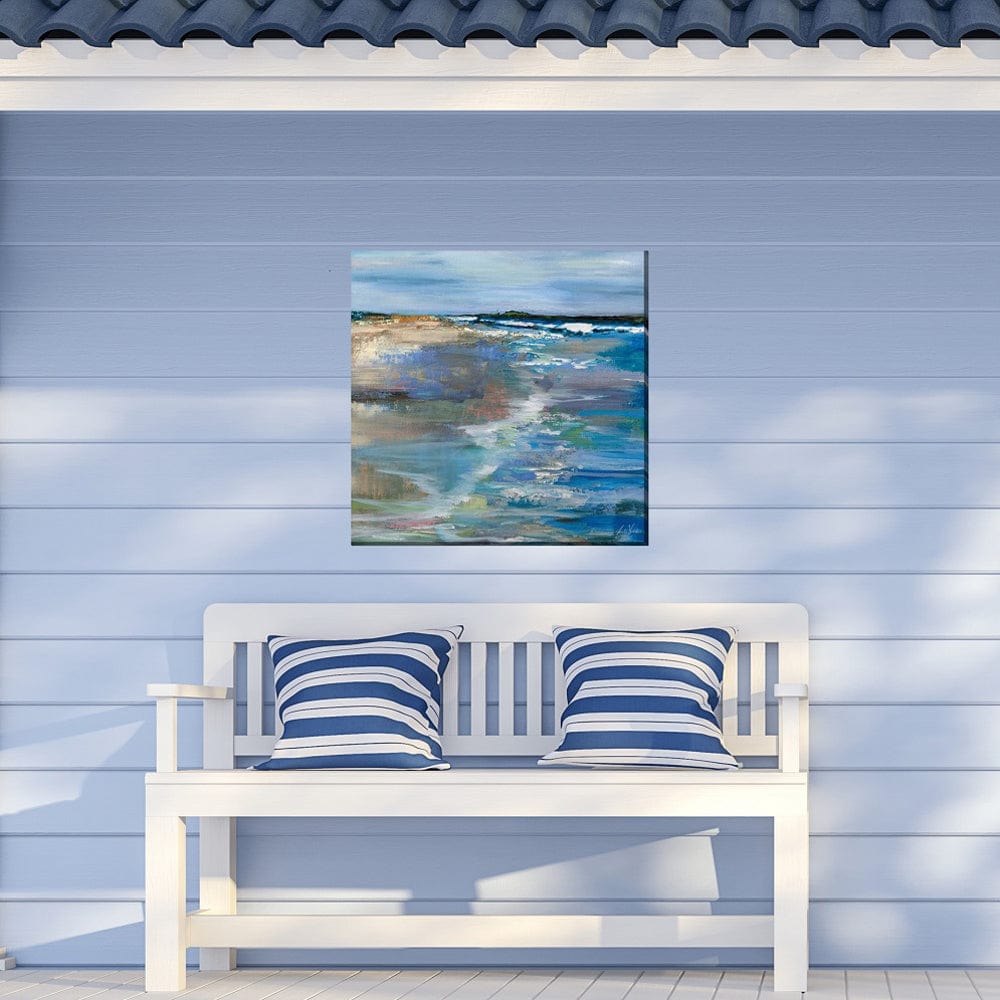 Beach Walk Canvas Wall Art