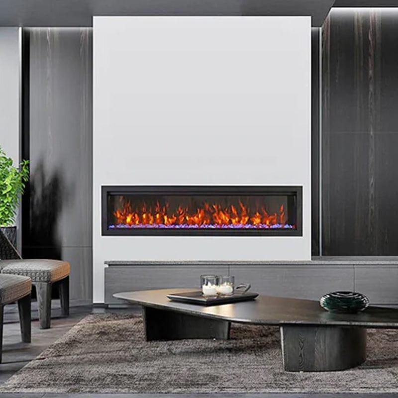 Amantii 50" BESPOKE Symmetry Smart Indoor | Outdoor Electric Fireplace