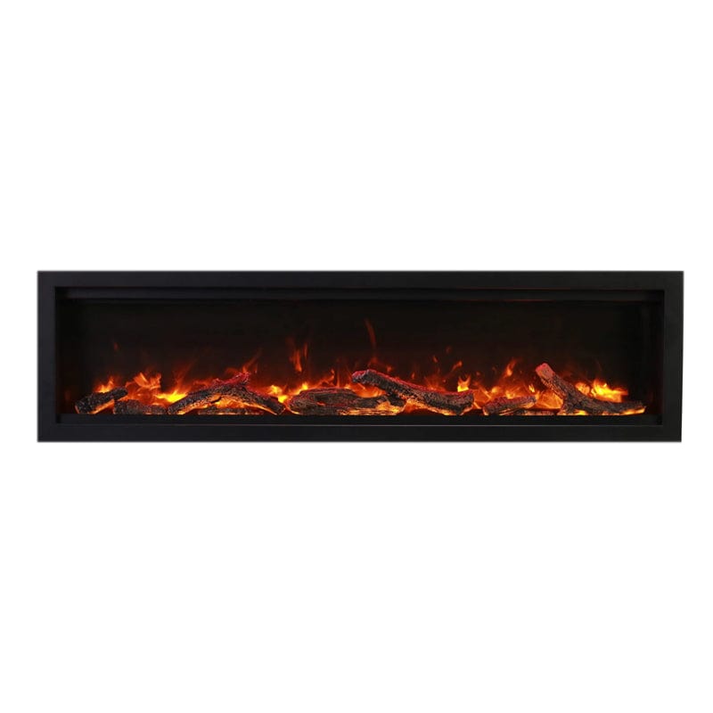 Amantii 50" BESPOKE Symmetry Smart Indoor | Outdoor Electric Fireplace