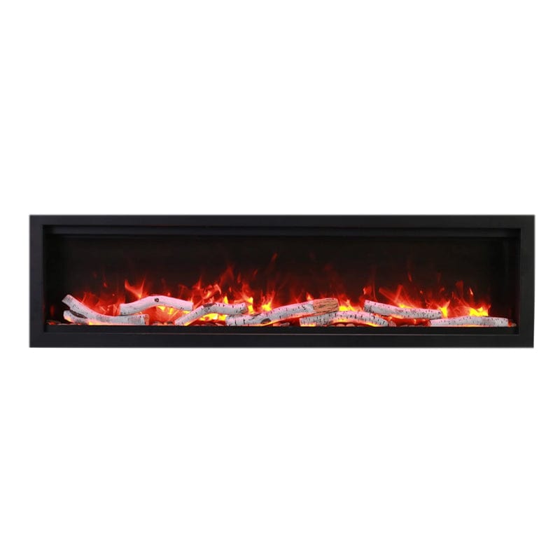 Amantii 50" BESPOKE Symmetry Smart Indoor | Outdoor Electric Fireplace