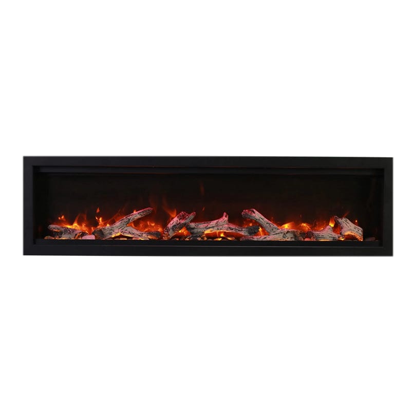 Amantii 50" BESPOKE Symmetry Smart Indoor | Outdoor Electric Fireplace