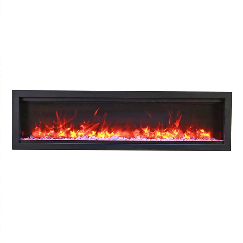 Amantii 50" BESPOKE Symmetry Smart Indoor | Outdoor Electric Fireplace