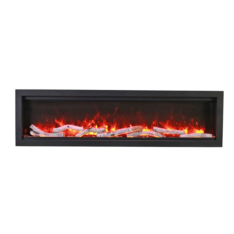 Amantii 50" BESPOKE Symmetry Smart Indoor | Outdoor Electric Fireplace