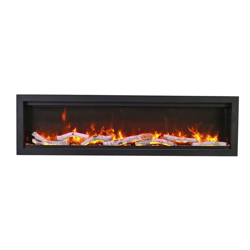 Amantii 50" BESPOKE Symmetry Smart Indoor | Outdoor Electric Fireplace