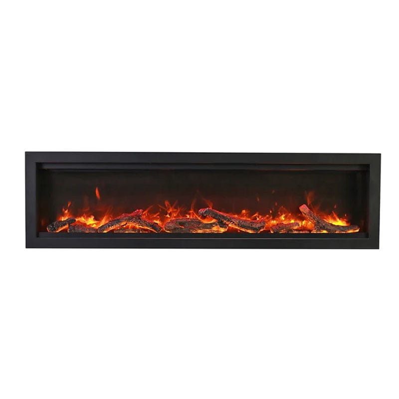 Amantii 50" BESPOKE Symmetry Smart Indoor | Outdoor Electric Fireplace