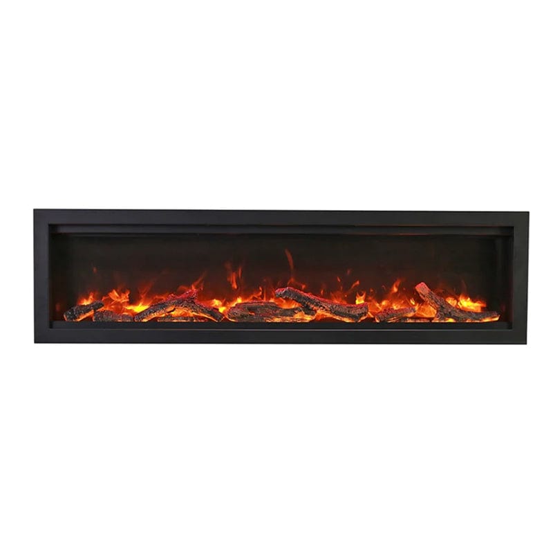 Amantii 50" BESPOKE Symmetry Smart Indoor | Outdoor Electric Fireplace