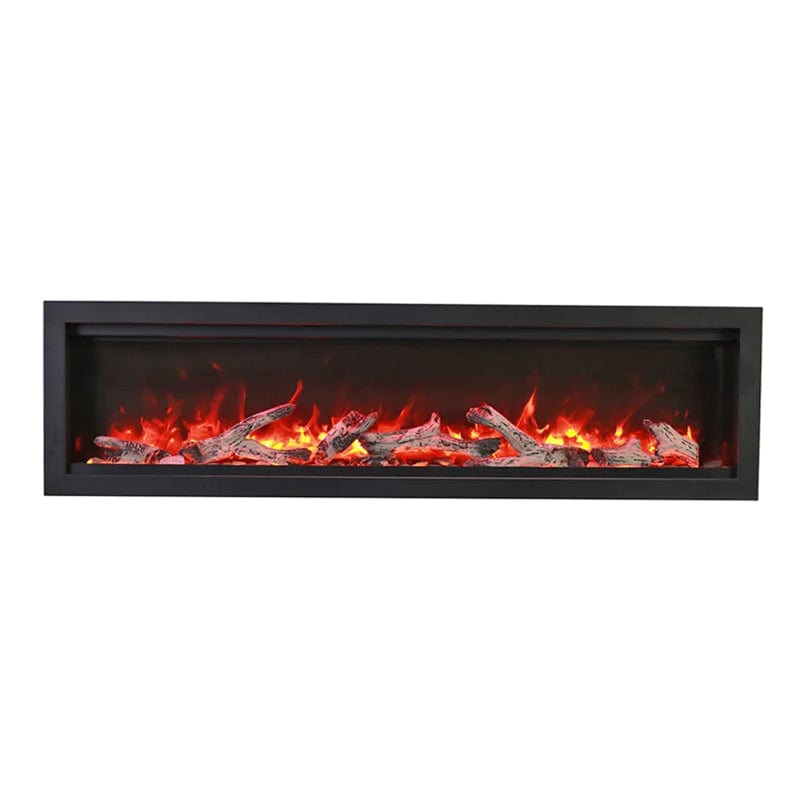 Amantii 50" BESPOKE Symmetry Smart Indoor | Outdoor Electric Fireplace