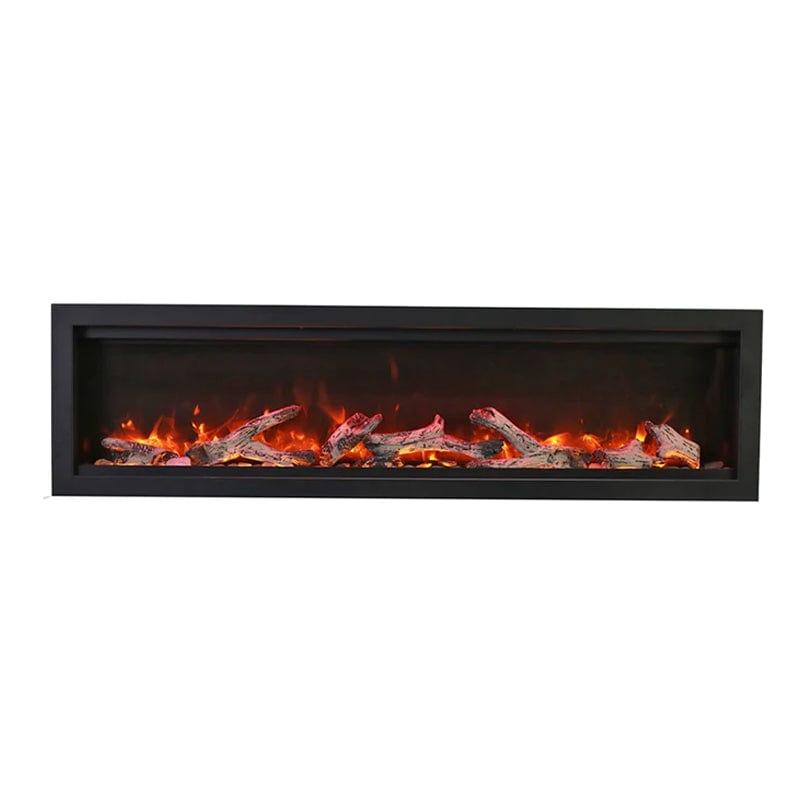 Amantii 50" BESPOKE Symmetry Smart Indoor | Outdoor Electric Fireplace