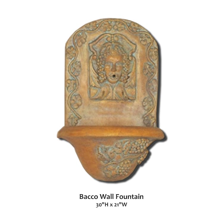 Bacco Wall Fountain