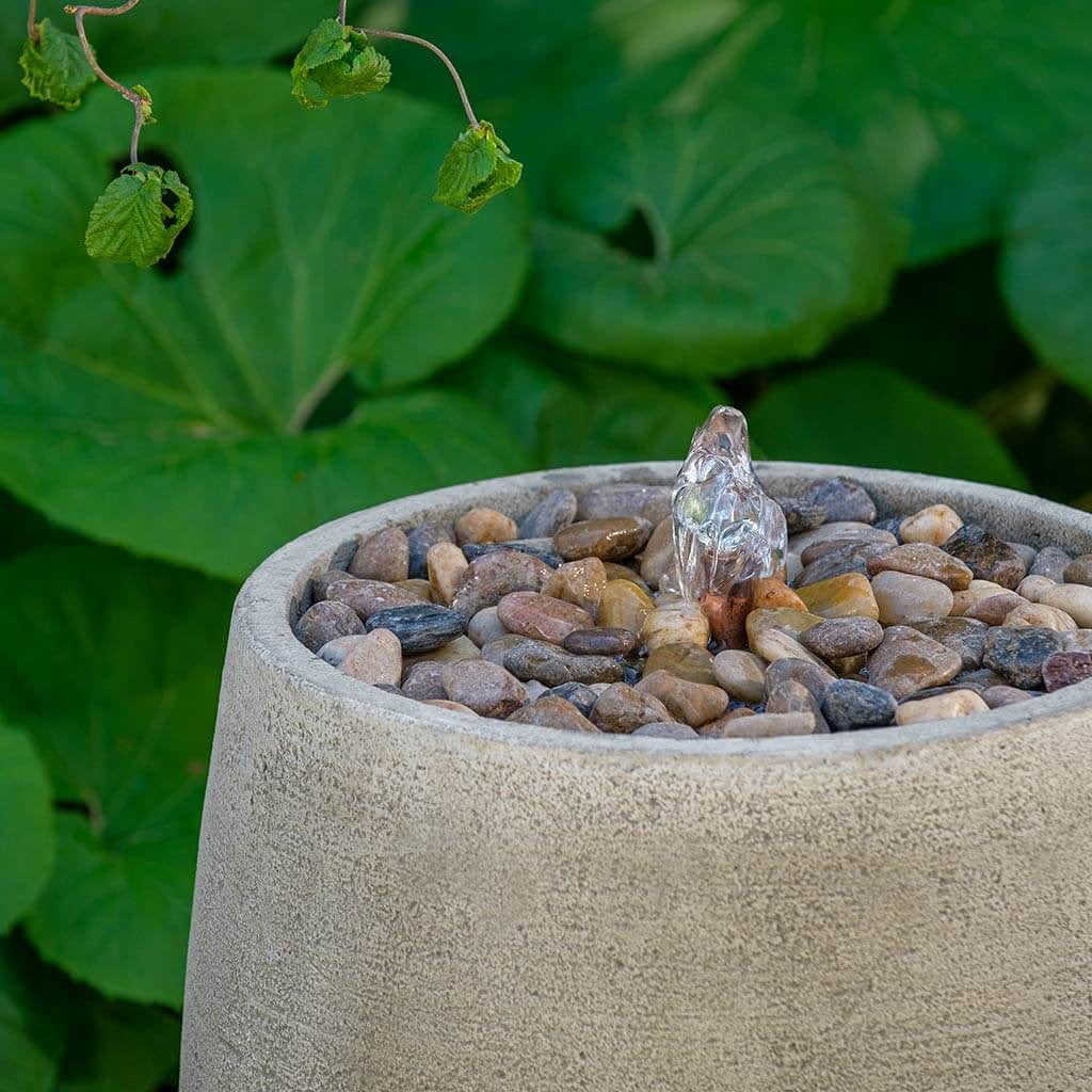 Bebel Pebble Fountain - Tall