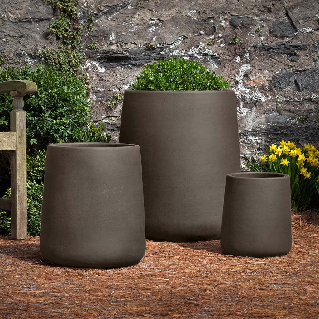 Berwyn Nested Set of 3 | Terra Cotta Planter