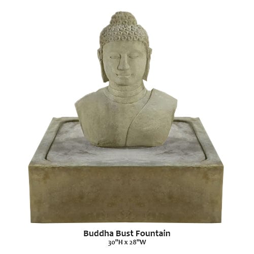 Buddha Bust Fountain