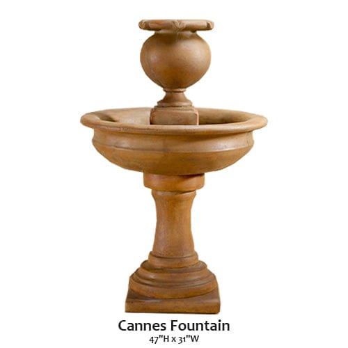 Cannes Fountain