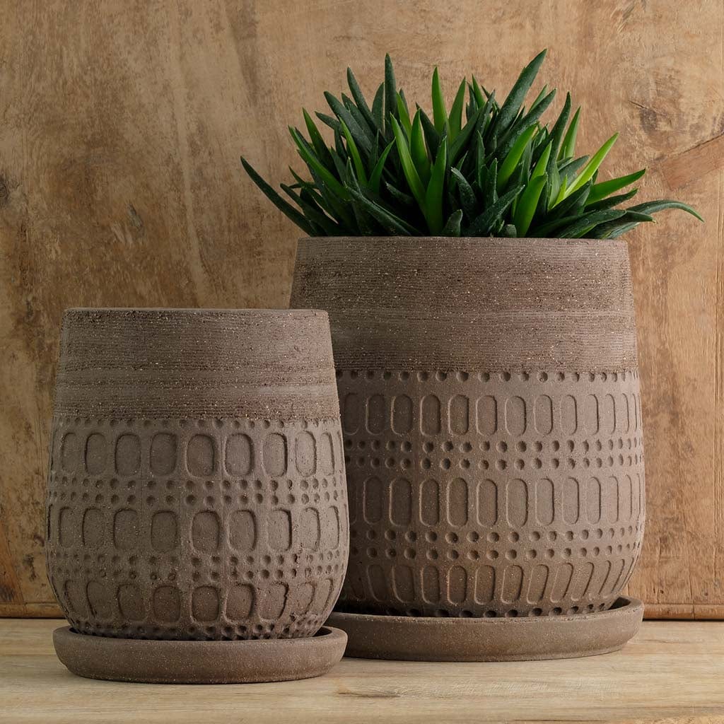 Mojave Planter Set of 2 | Terra Cotta