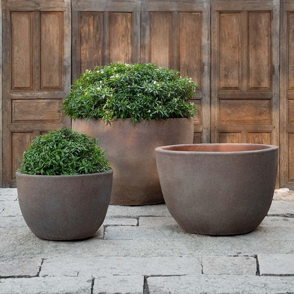 Catinat Planter Sandblasted | Terra Cotta Planter