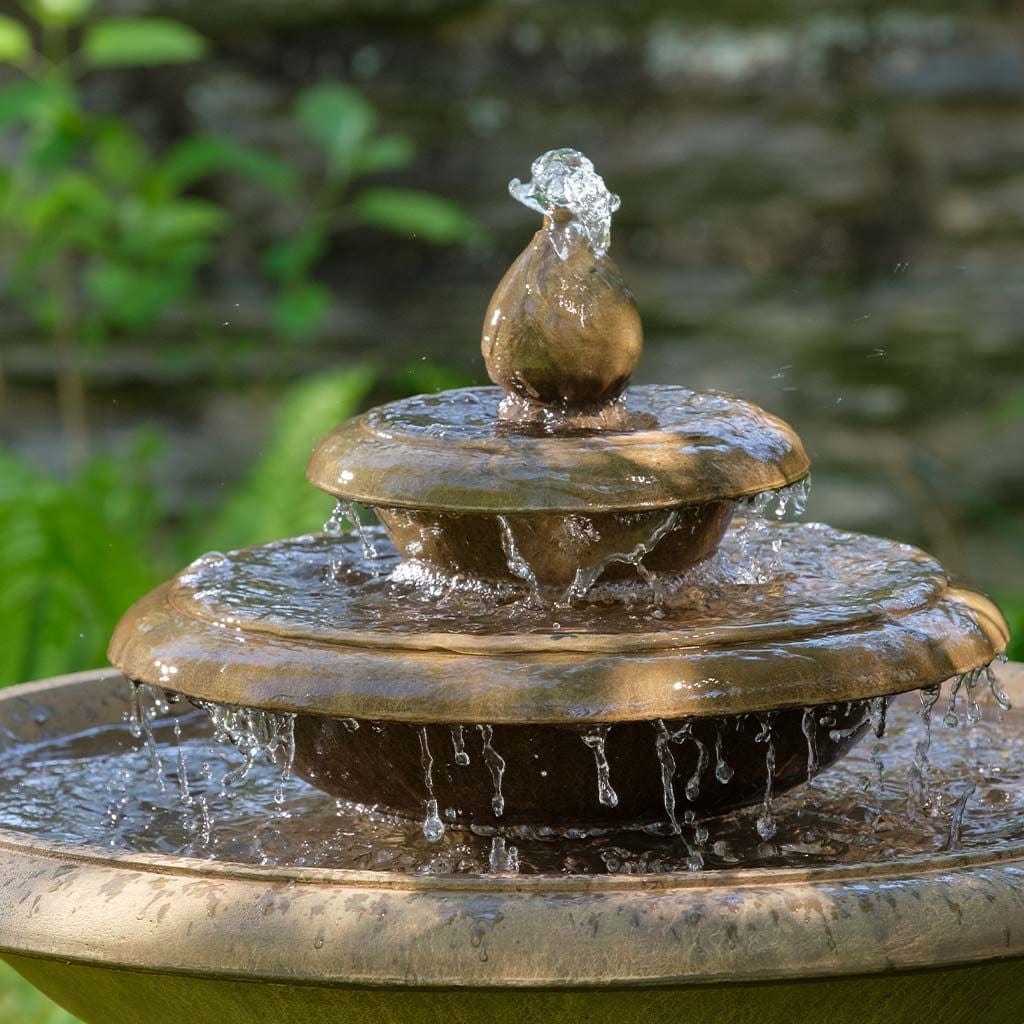 Cladridge Tiered Garden Fountain