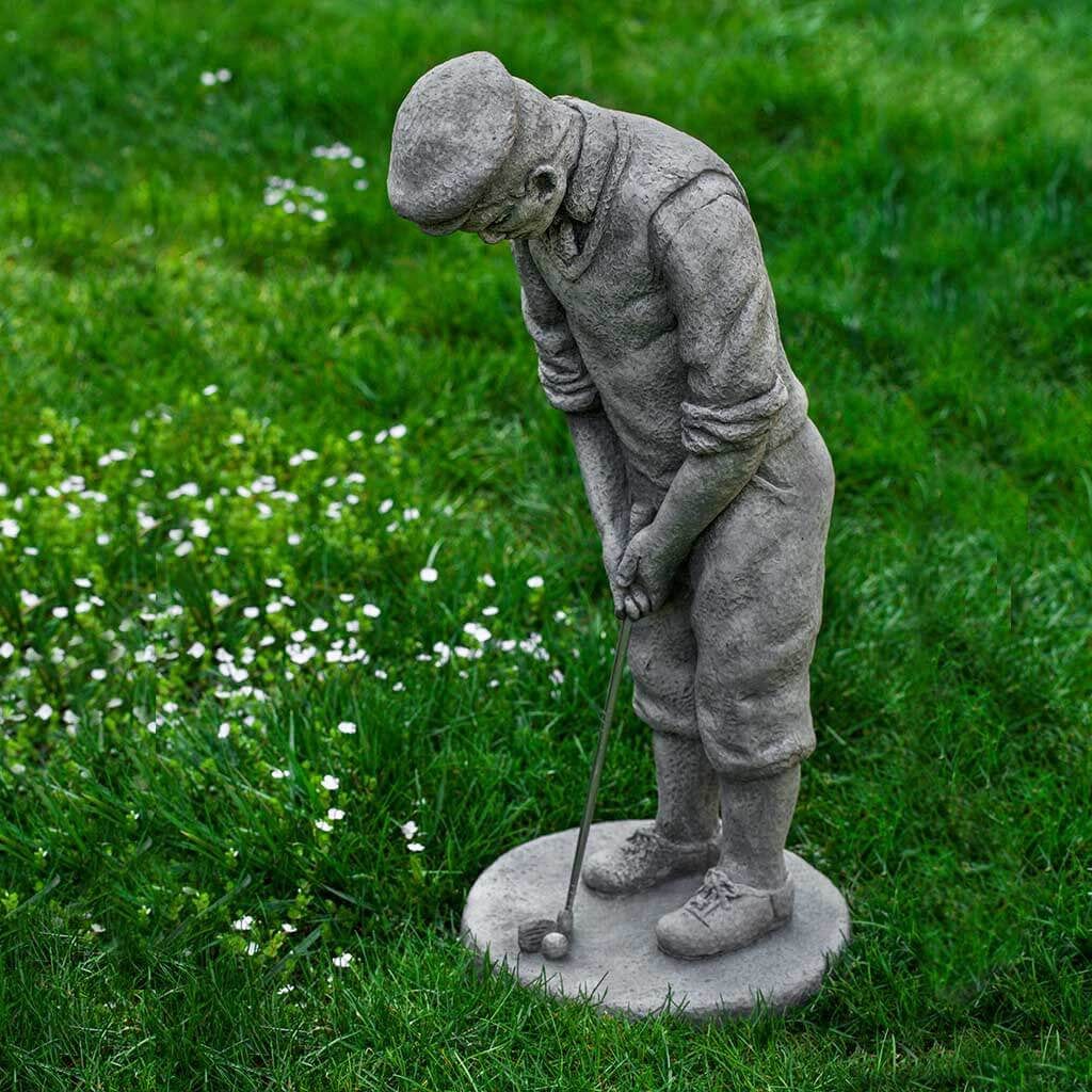 Classic Golfer Garden Statue   ClassicGolfer 