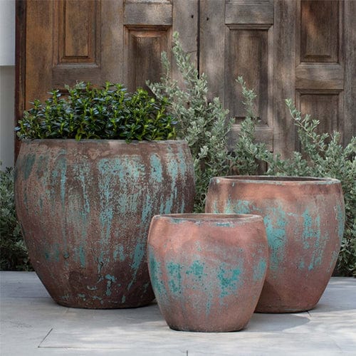 Cove Planter Nested Set of 3 | Vicolo Antico Collection