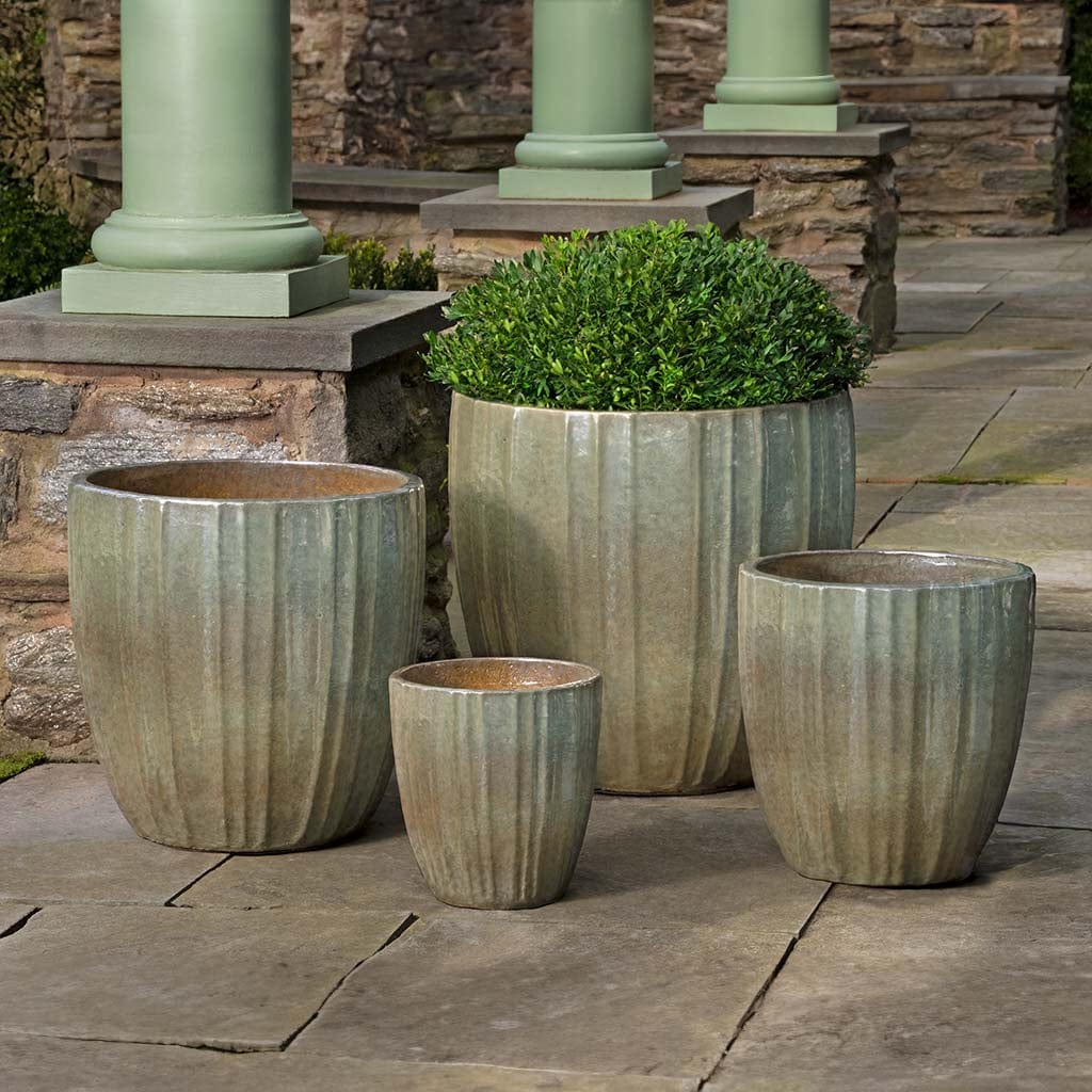 Dunes Planter Nested Set of 4 | Glazed Collection