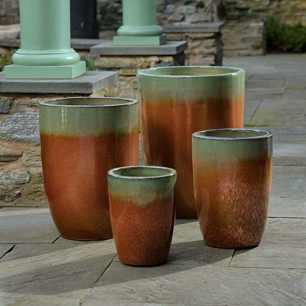 Ojai Planter Set of 4 | Glazed Collection