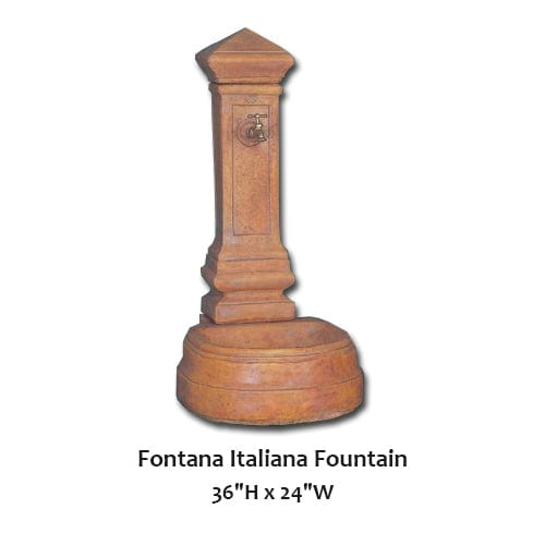 Fontana Italiana Fountain 