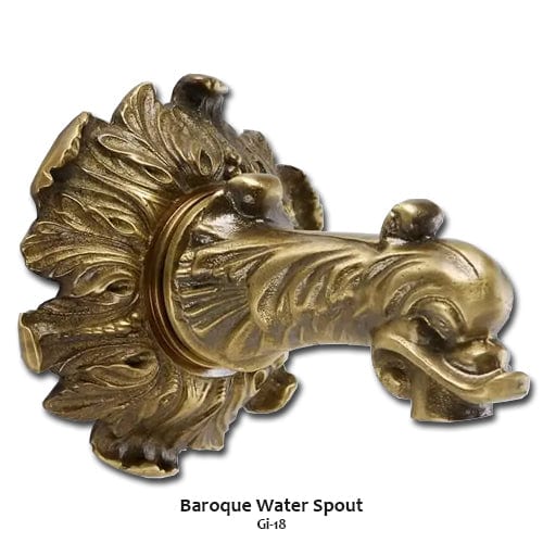 GI-18 Baroque Water Spout