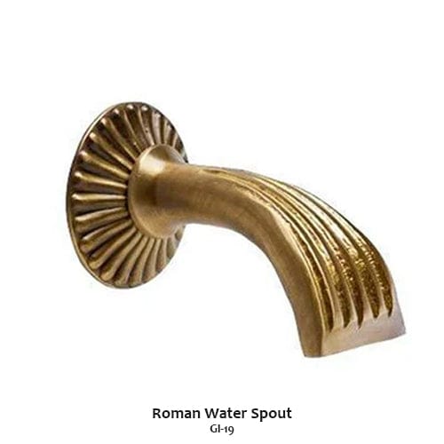 GI-19 Roman Water Spout