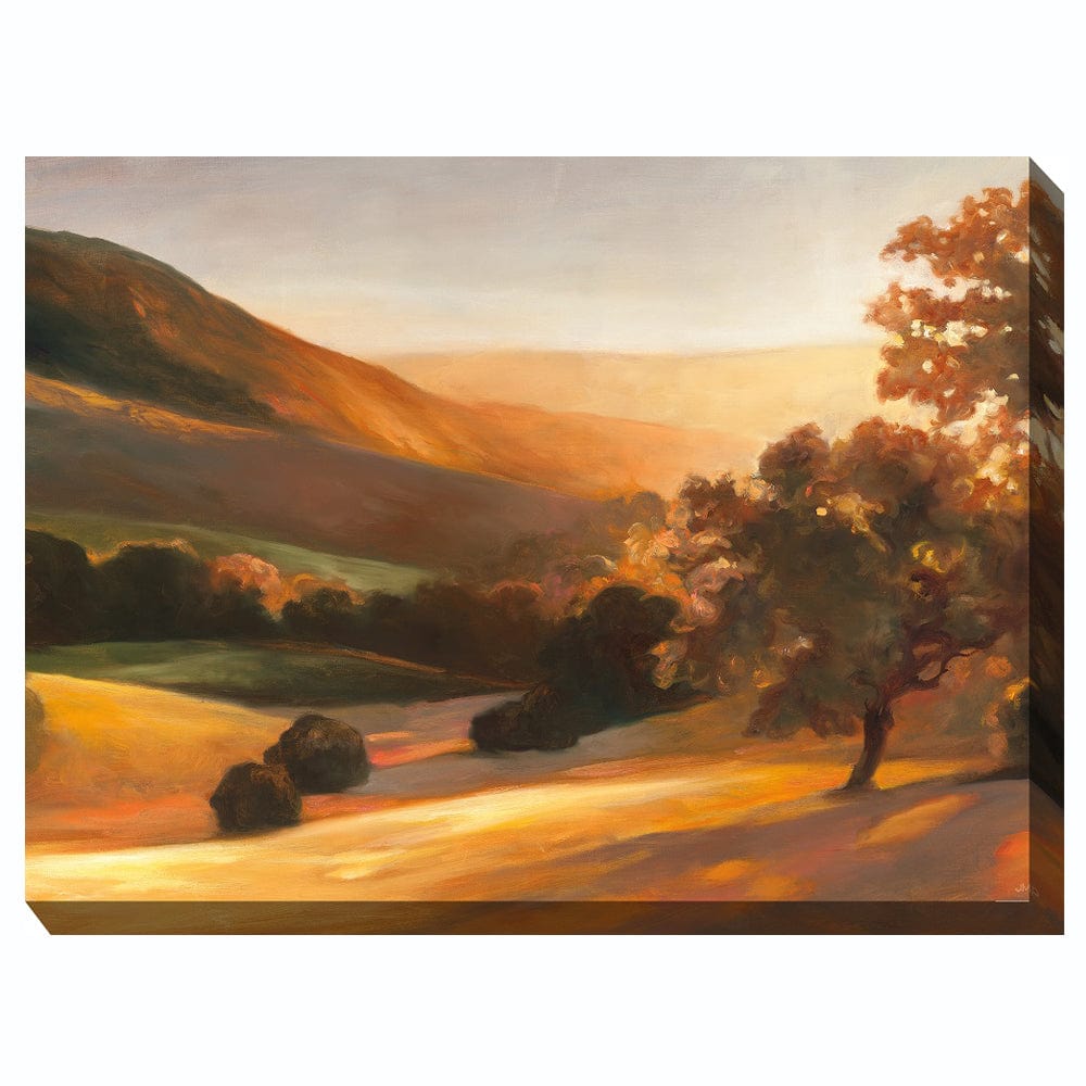 Golden Glen Outdoor Canvas Art