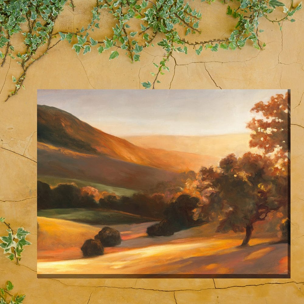 Golden Glen Outdoor Canvas Art