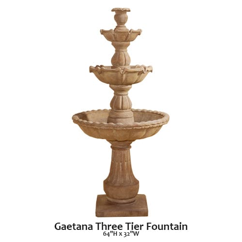 Gaetana Three Tier Fountain