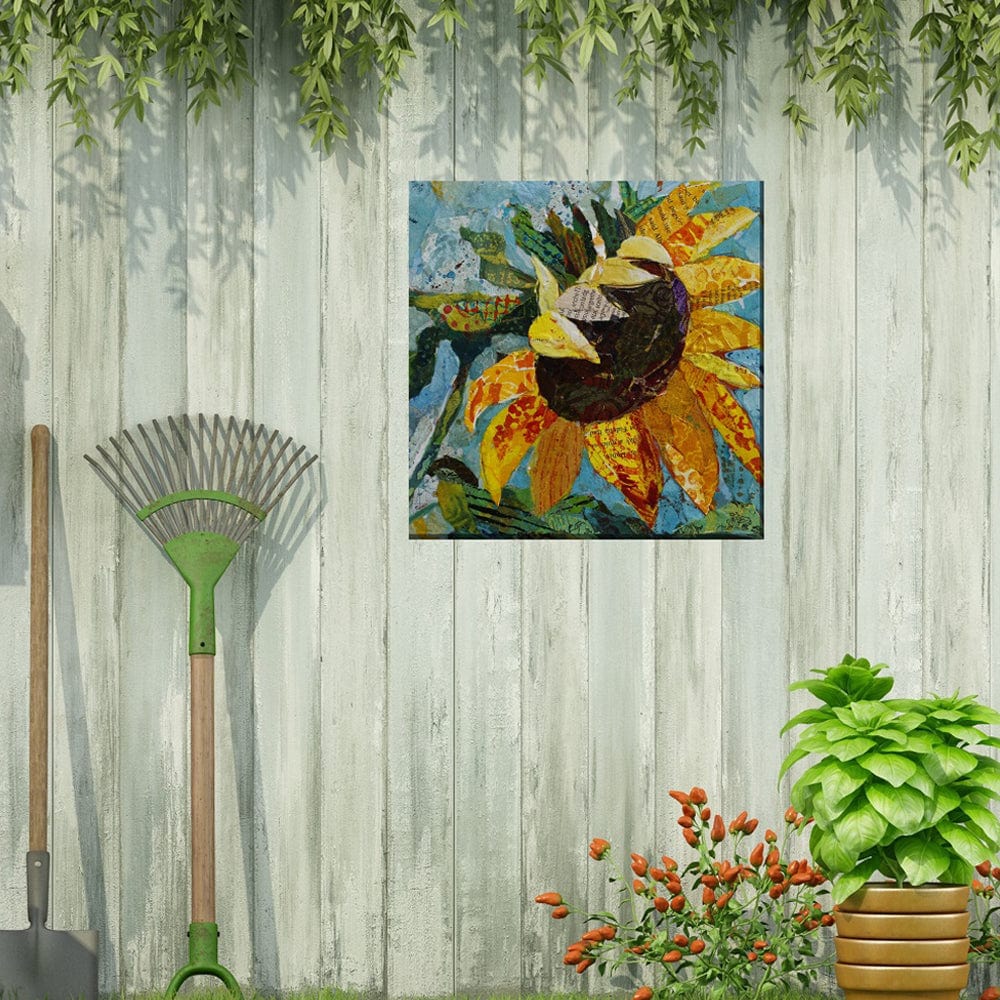 Hello Sunshine Canvas Wall Art