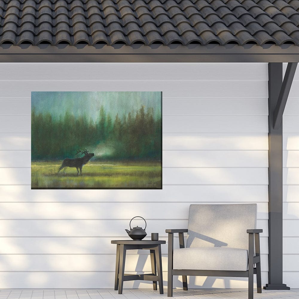 In the Wild Outdoor Canvas Art