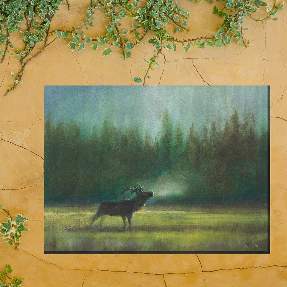 In the Wild Outdoor Canvas Art